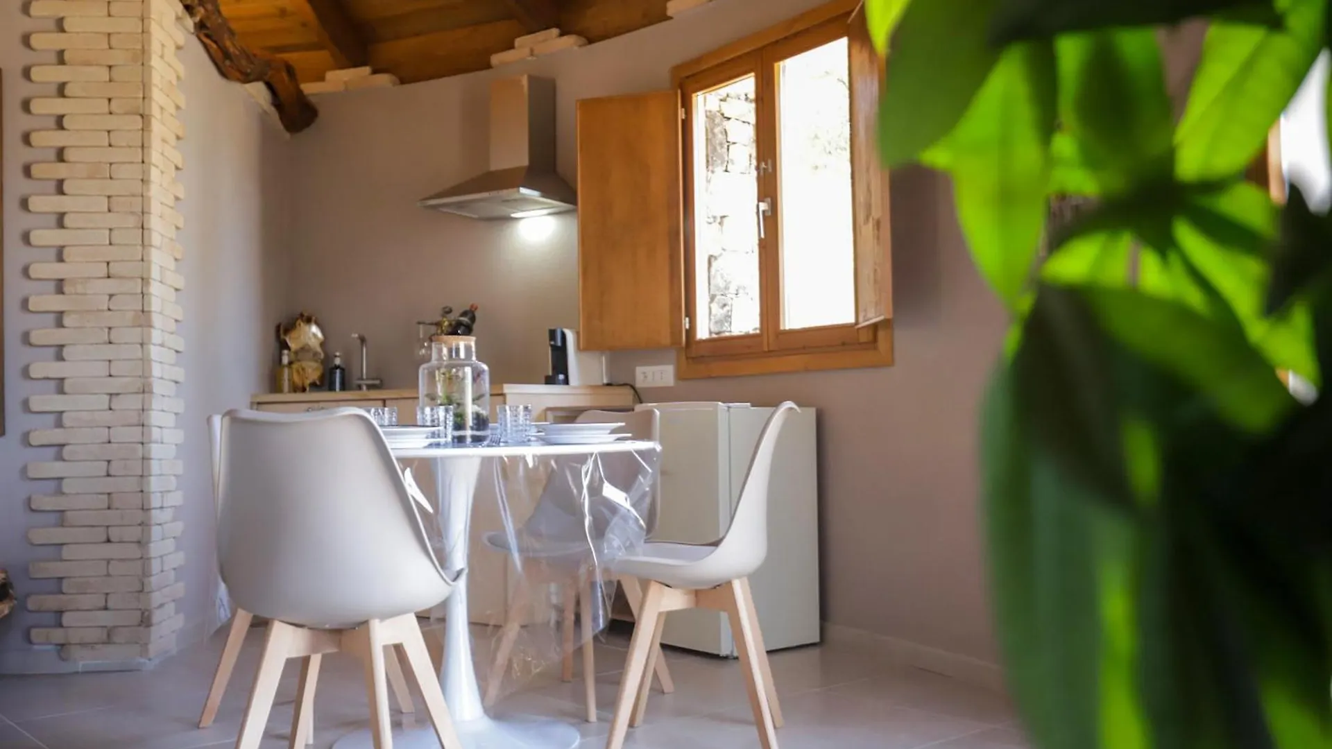 Pinnettu Sa Rosa - Sardinian Hideaway By Hihe 夸尔图-圣埃莱娜 木屋